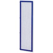 Bera Modul Gittertüre, links, blau