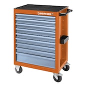 Werkstattwagen Evolution 8+1 orange