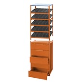 BERA®-Modulturm Schubladen- + Normteilemodul