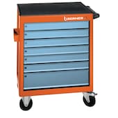 Werkstattwagen Evolution 7 Schubladen Orange