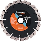 Diamanttrennscheibe Combi für Mauernutfräse