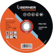 Trennscheibe INOXline Premium Keramik 125x1,0x22,2
