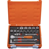 Steckschlüsselsatz 1/2