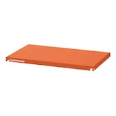 Deckel für Bera Modul 25x542,5x364 mm, orange