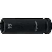 Kraft-Steckschlüsseleinsatz 6-kant 1/2