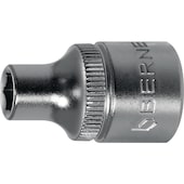 Steckschlüsseleinsatz BFD+ 6-kant 3/8