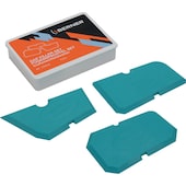 Fugenspachtel-Set Handwerk, 3-teilig