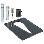 Pressdornsatz mit Pressplatte PJ16-P25