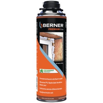 Fensterschaum simple white Premium 500ml