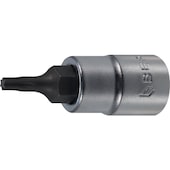 Steckschlüsseleinsatz Innen-TX 1/4