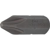 Bit Kreuzschlitz 10 mm PH3 Länge 30 mm