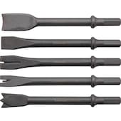 Pneumatic Meißel Set 5-Teilig