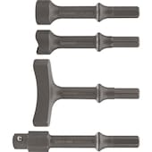Kraft Hammer set 4-Teilig