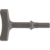 Kraft Hammereinsatz, konkav