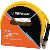 Bestückter Hybrid-Polymer-Schlauch