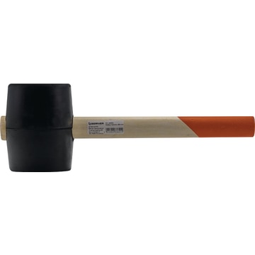 Gummihammer schwarz Ø 40 mm 240 g