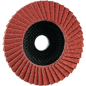 Hybrid-Keramik-Fächerscheibe Premium 125 x 22,23 mm P 40