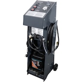 Bremsenentlüftungsgerät mit Absaugung, fahrbar