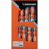 Schraubendreher-Sortiment 2K LS/PH/PZ Premium mit Stahlk. im Karton