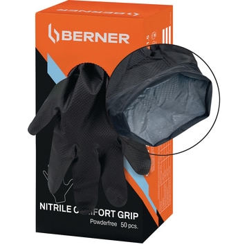 EW HS Nitril Komfort Grip Gr S
