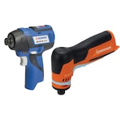 Schlagschrauber BACIS BL & Akku-90°-Geradschleifer BACDG BL, 12 V, BC+