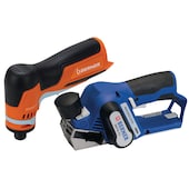 Akku 90° Geradschleifer BACDG BL & Akku-Hobel BACP BL, 12 V, BC+