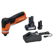 12 V Akku-Geradschleifer und Akku-Starterset 2,0 + 6,0 Ah
