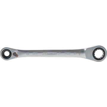 4 in1 Ring-Ratschenschlüssel 10 x 13 und 17 x 19 mm