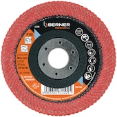 Keramik-Fächerscheibe CURVED Premium M 125 mm P 60