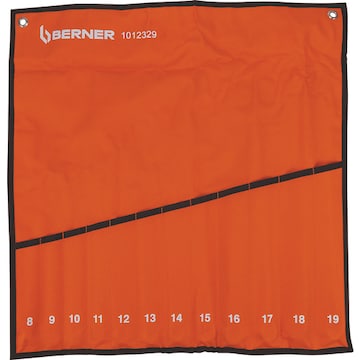 Rolltasche für Ringratschenschlüssel XXL 12tlg.