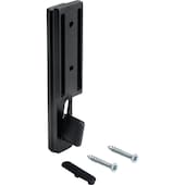 Eck-Verbindungsstück steingrau