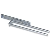 7054262 Handtuchhalter  2-armig, 310 mm, matt eloxiert