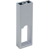 Mittelträger Luxe steingrau