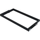 Hack-Rahmen mit Schienen