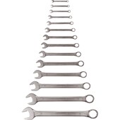 Ringmaulschlüssel-Satz kurz, 14-teilig