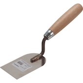 Stukkateurspachtel, Edelstahl 100x60 mm