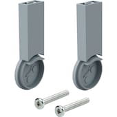 Träger Ø28 schwarz