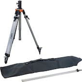 Dreibein-Kurbelstativ + Tenimeter