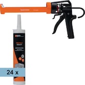 Tacolit-Kraft Set mit Auspresspistole