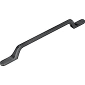 Möbelgriff Osaka, 128, Dunkelgrau, Aluminium