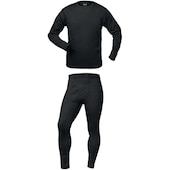 Funktionswäsche-Set Narwal, schwarz, Größe S