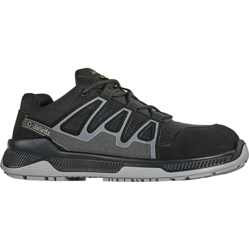Halbschuh Sneaker Catch S1P, schwarz/grau, Größe 39
