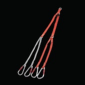 Abseilspinne für Rettungstrage