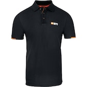BTI Polo-Shirt Herren, schwarz, Gr. XL