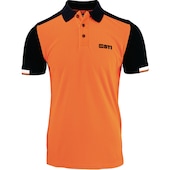 BTI Polo-Shirt Herren, orange, Gr. M (fällt klein aus)