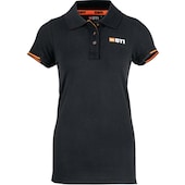 BTI Polo-Shirt Damen, schwarz, Gr. M