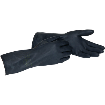 Neopren-Handschuh, Größe 9, 12 Paar