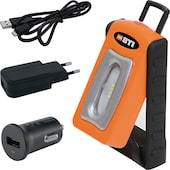 Klapplux 4Light LED USB + Ladegeräte