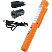 Penlux 7+1 LED 2.0 USB + Ladezubehör