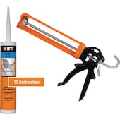 Bahnenkleber-Set mit Kartuschenpistole